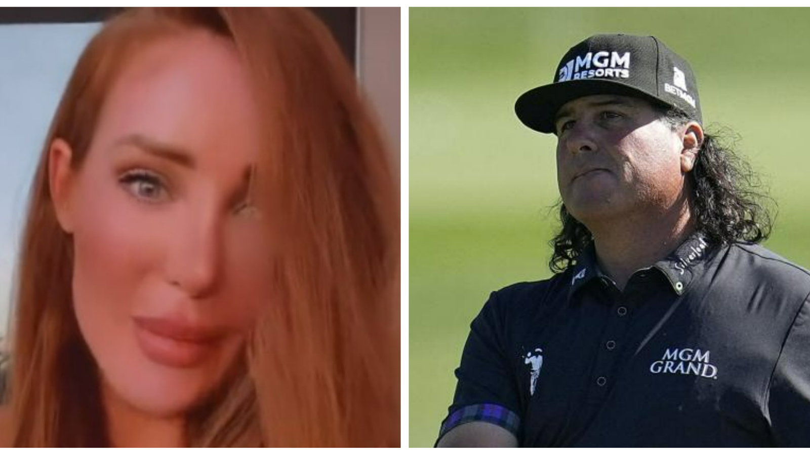 Wife of LIV Golf star slams Tiger Woods with CAR CRASH comment